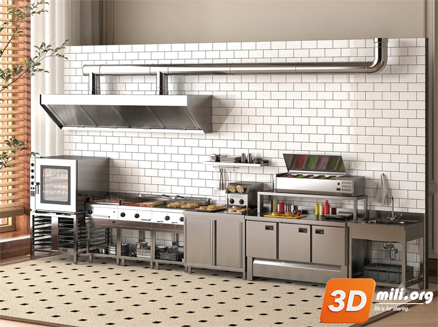 Kitchen Skp Files